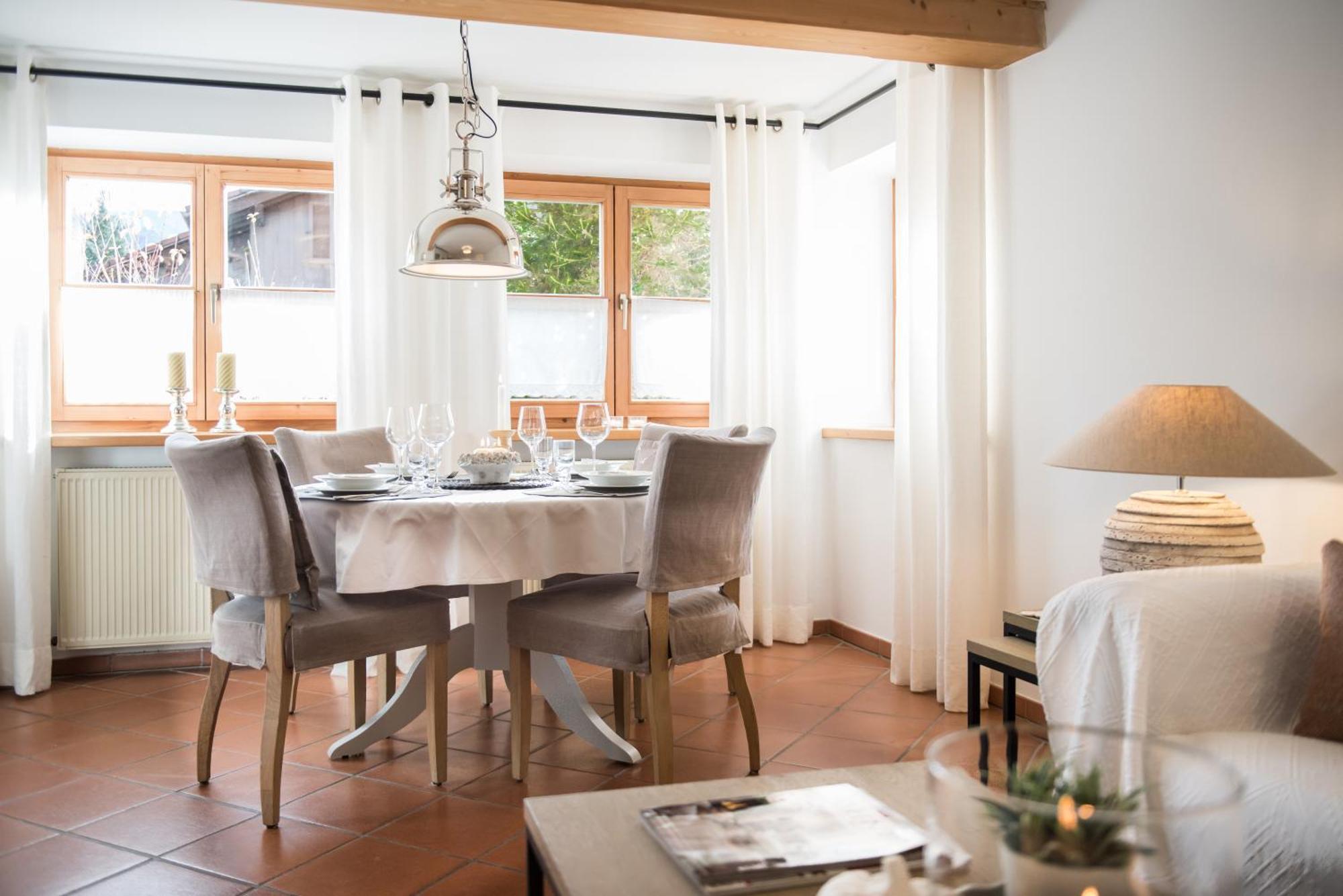 Haus Lesch - Stilvolle Appartements Mit Tollem Bergblick In Kreuth Am Tegernsee Luaran gambar