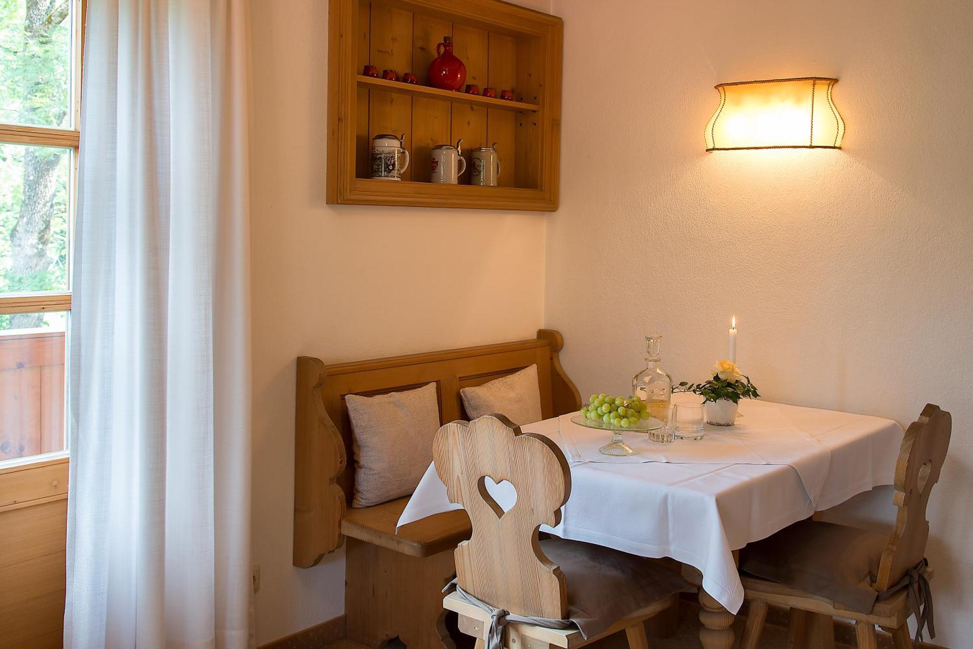 Haus Lesch - Stilvolle Appartements Mit Tollem Bergblick In Kreuth Am Tegernsee Luaran gambar