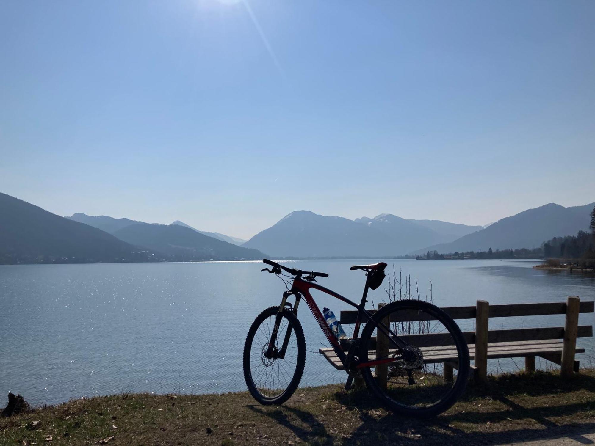 Haus Lesch - Stilvolle Appartements Mit Tollem Bergblick In Kreuth Am Tegernsee Luaran gambar