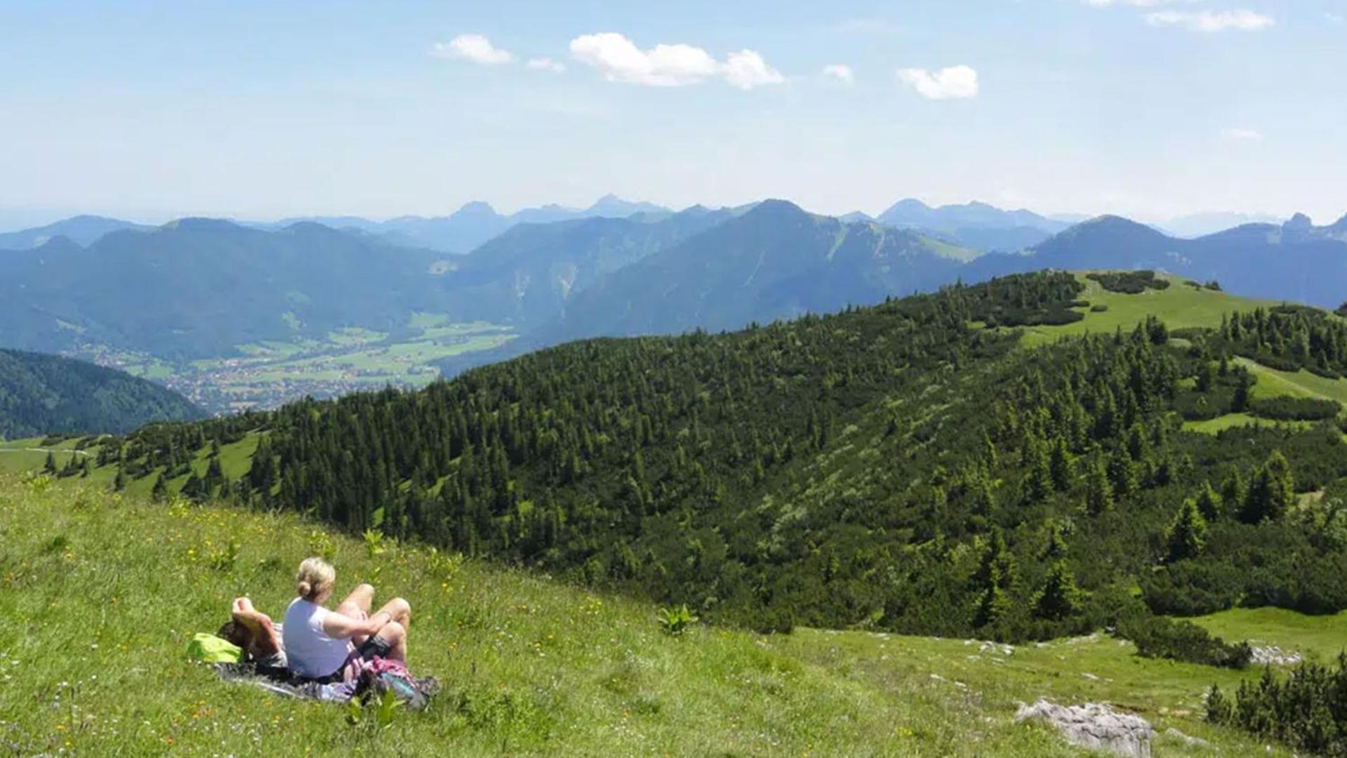 Haus Lesch - Stilvolle Appartements Mit Tollem Bergblick In Kreuth Am Tegernsee Luaran gambar