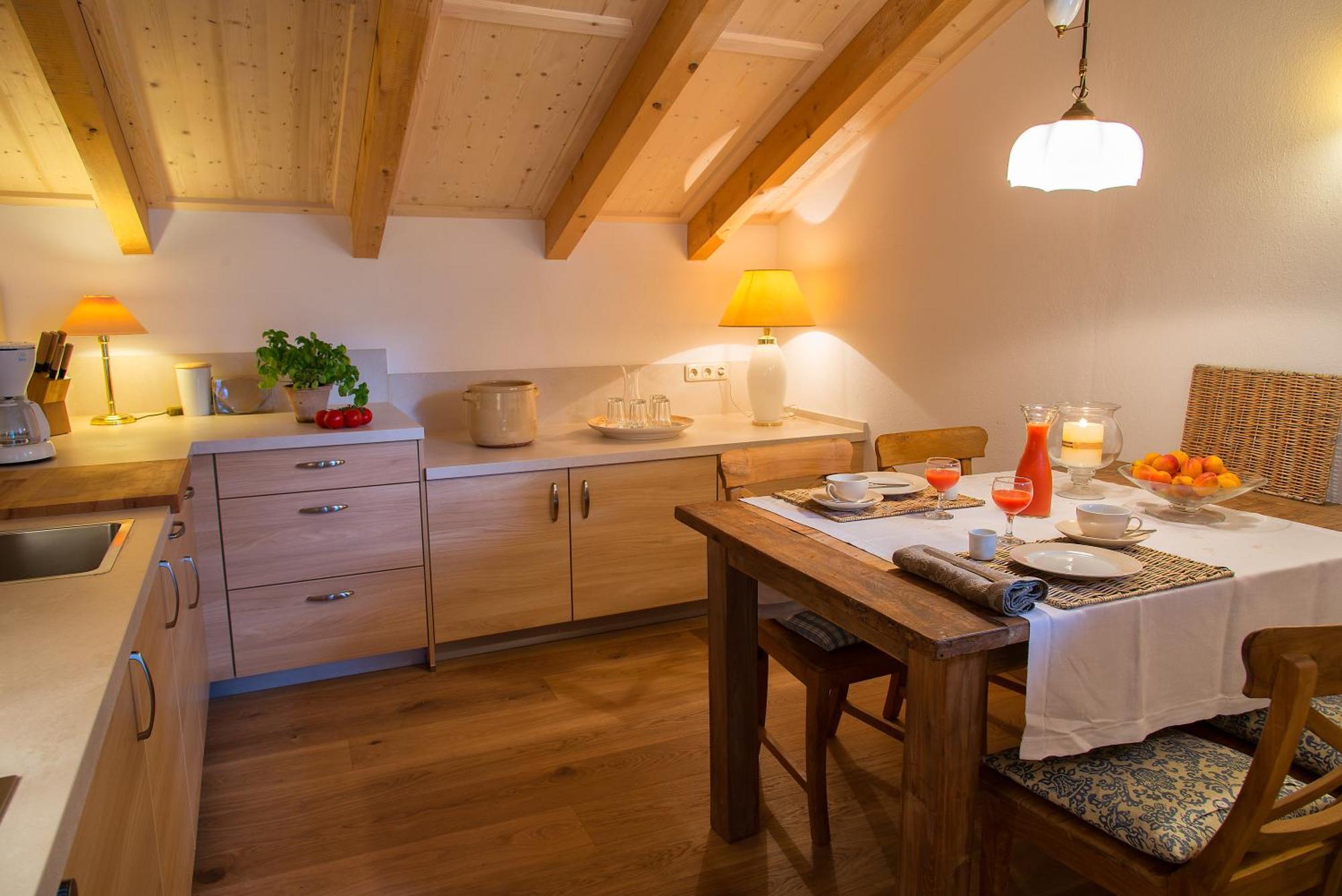 Haus Lesch - Stilvolle Appartements Mit Tollem Bergblick In Kreuth Am Tegernsee Luaran gambar