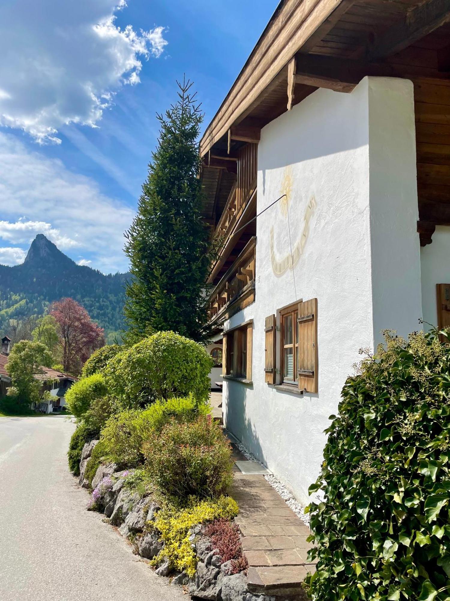 Haus Lesch - Stilvolle Appartements Mit Tollem Bergblick In Kreuth Am Tegernsee Luaran gambar