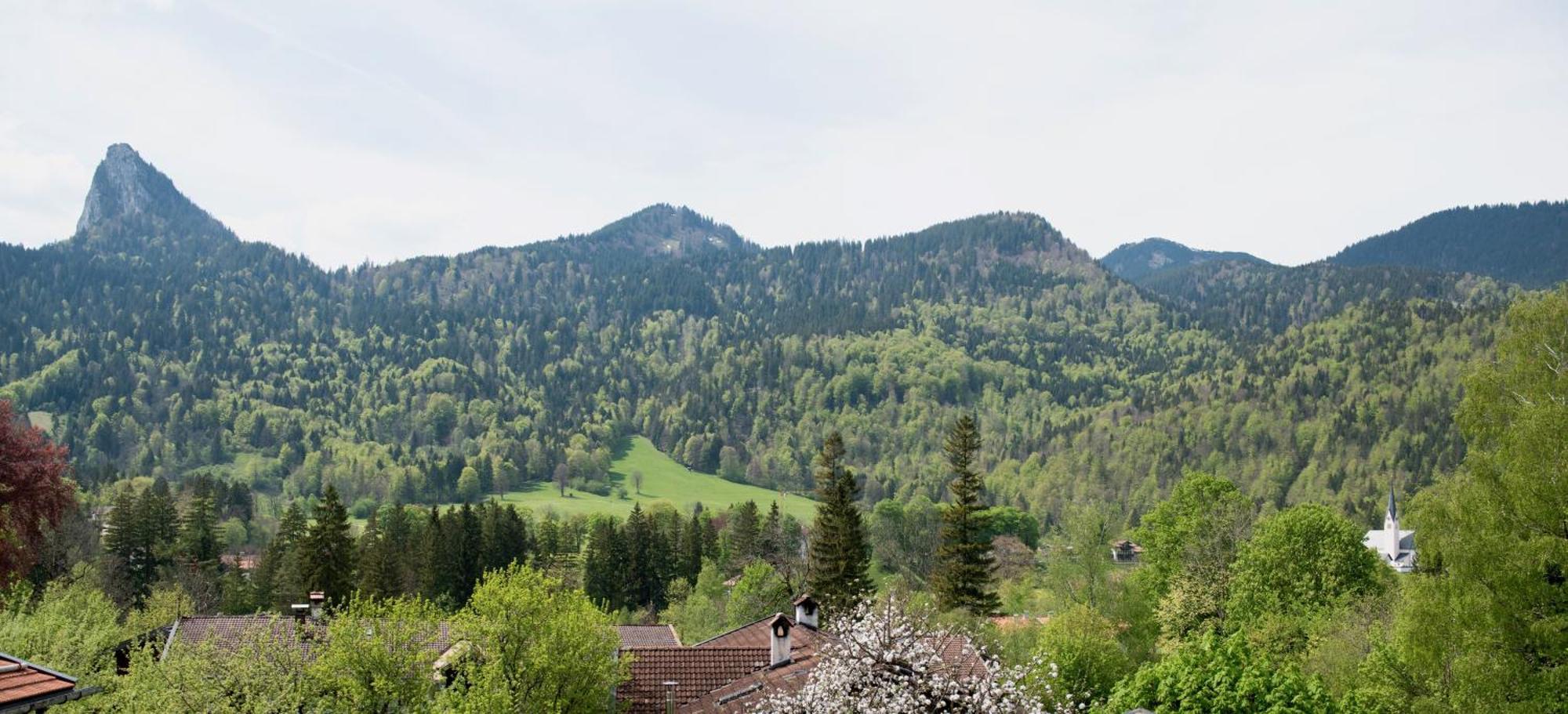 Haus Lesch - Stilvolle Appartements Mit Tollem Bergblick In Kreuth Am Tegernsee Luaran gambar