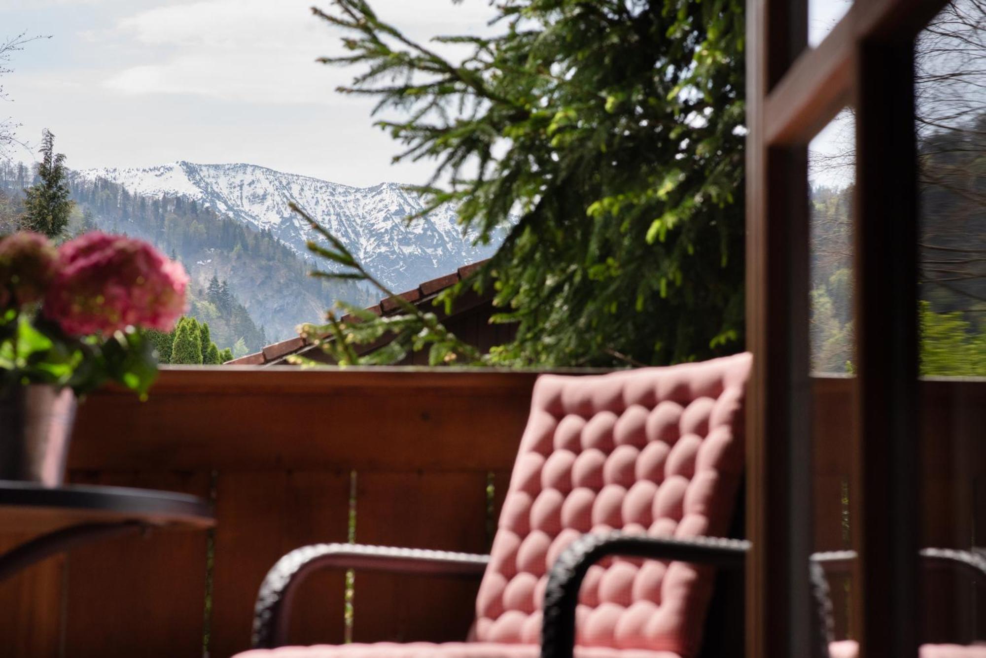 Haus Lesch - Stilvolle Appartements Mit Tollem Bergblick In Kreuth Am Tegernsee Luaran gambar