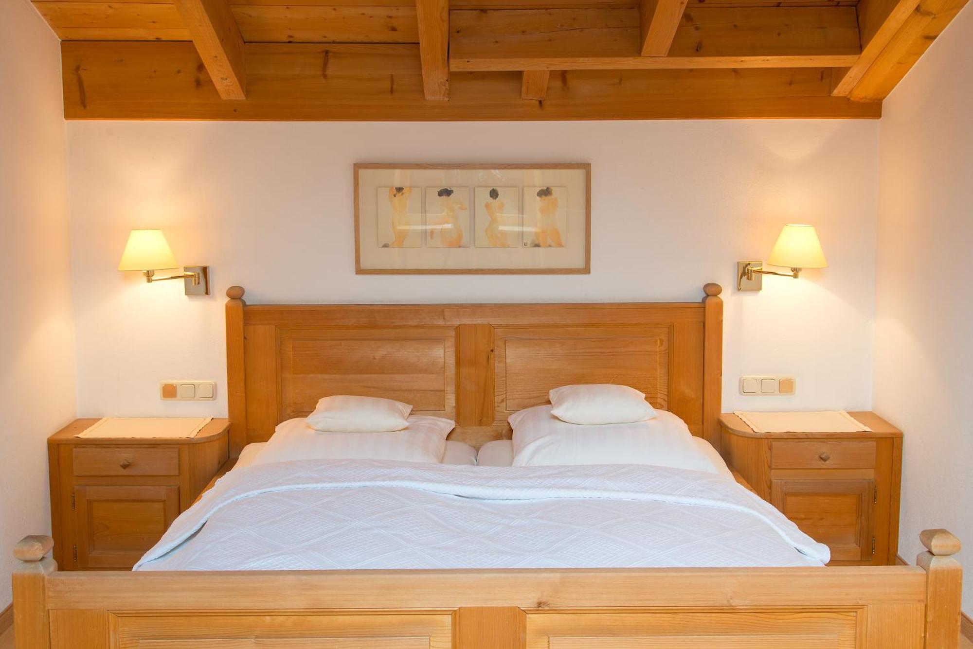 Haus Lesch - Stilvolle Appartements Mit Tollem Bergblick In Kreuth Am Tegernsee Bilik gambar